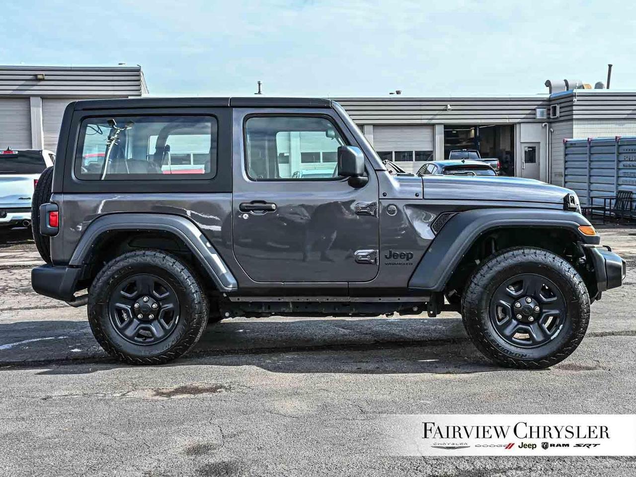 2024 Jeep Wrangler Sport BLACK HARD TOP   CARPLAY   12.3 SCREEN   DUA Photo