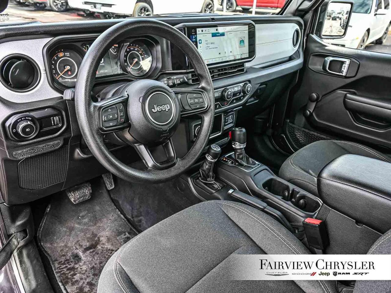 2024 Jeep Wrangler Sport BLACK HARD TOP   CARPLAY   12.3 SCREEN   DUA Photo