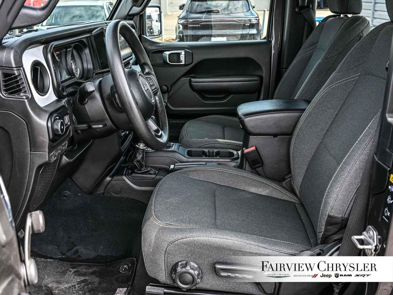 2024 Jeep Wrangler Sport BLACK HARD TOP   CARPLAY   12.3 SCREEN   DUA Photo