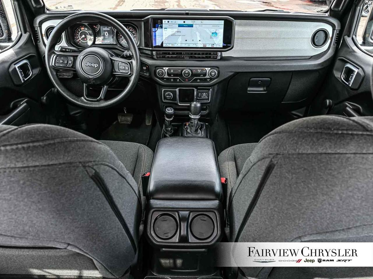 2024 Jeep Wrangler Sport BLACK HARD TOP   CARPLAY   12.3 SCREEN   DUA Photo