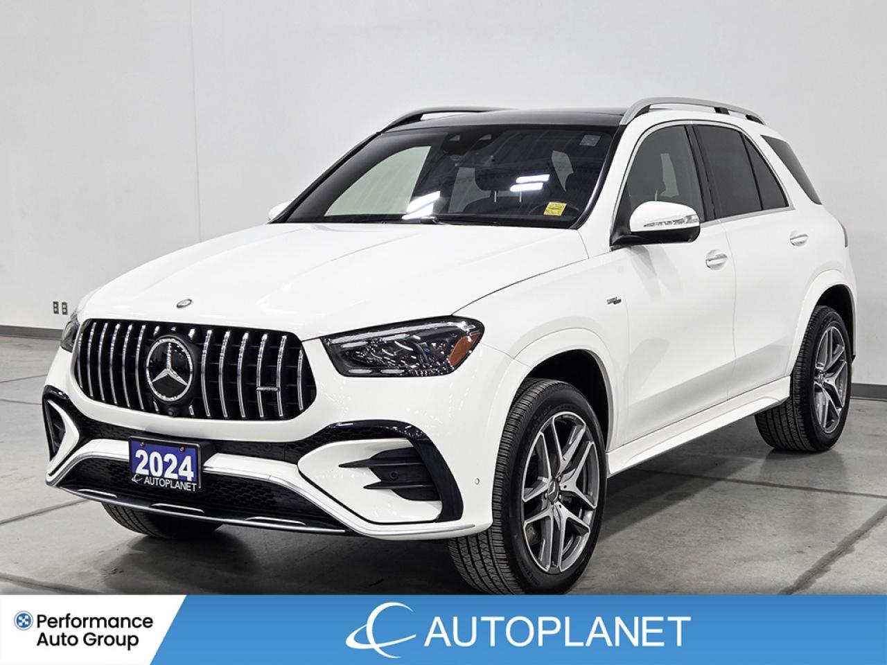 2024 Mercedes-Benz GLE53 AMG 4MATIC+, Heads Up Display, 360 Cam, Pano Roof! Photo0