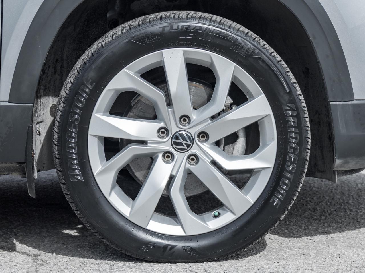 2022 Volkswagen Taos Comfortline 4Motion Photo3
