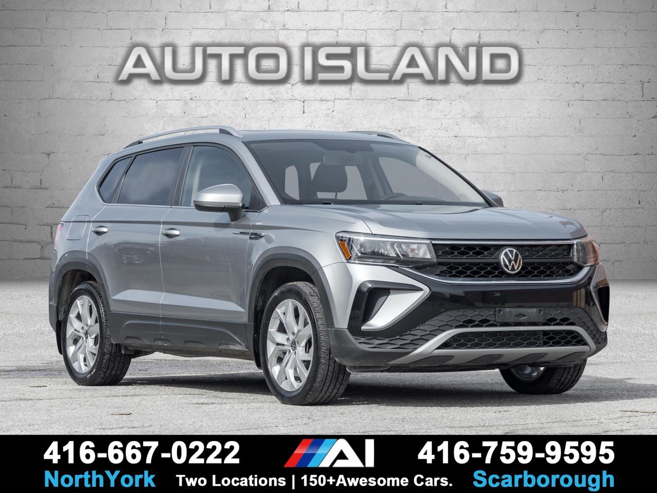 2022 Volkswagen Taos Comfortline 4Motion Photo