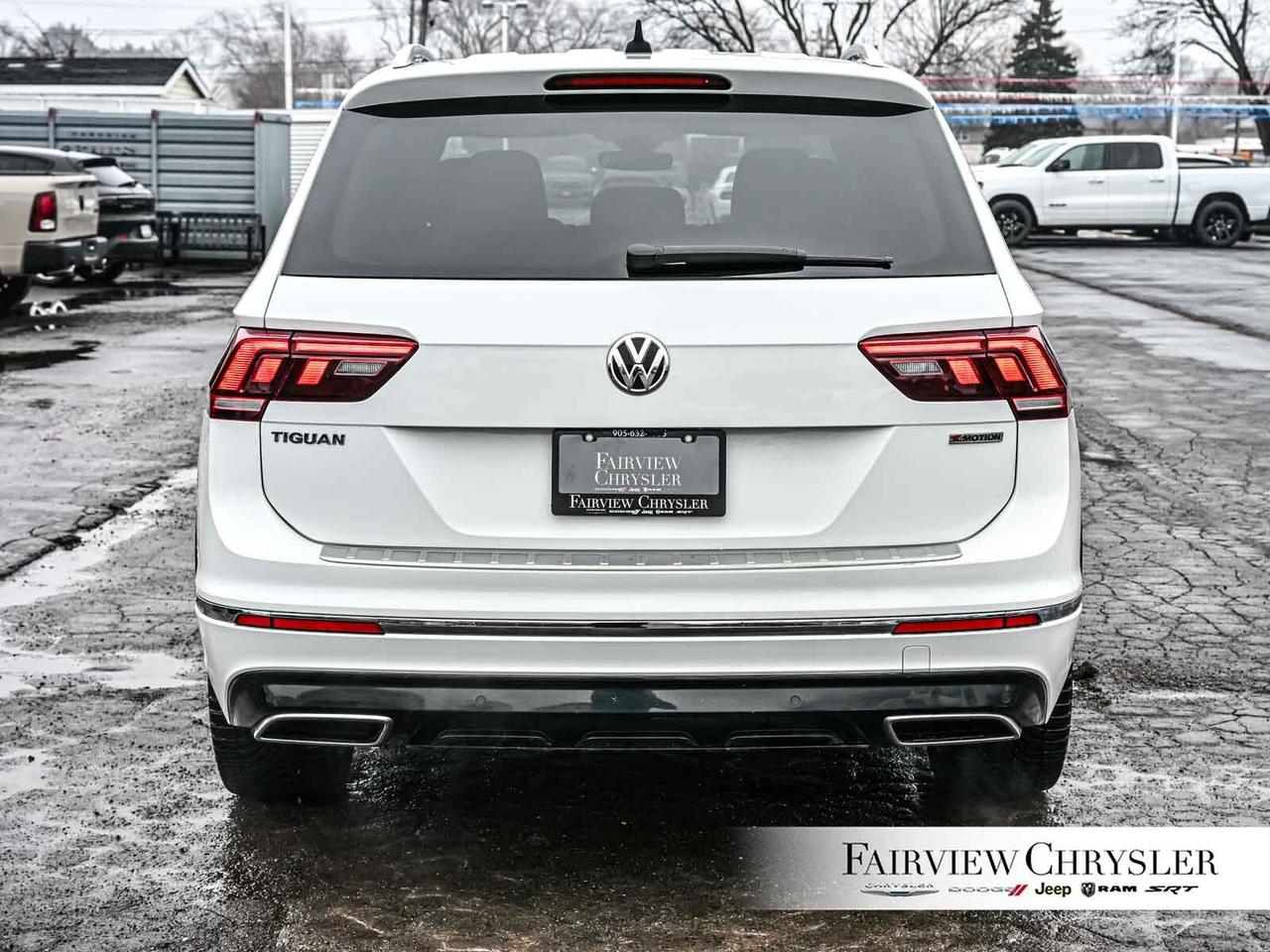 2019 Volkswagen Tiguan Highline R-LINE   FENDER SOUND   PANO ROOF   HEATE Photo