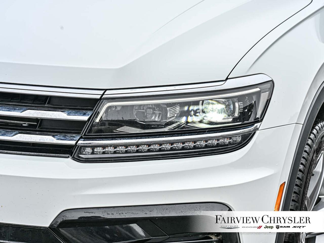 2019 Volkswagen Tiguan Highline R-LINE   FENDER SOUND   PANO ROOF   HEATE Photo