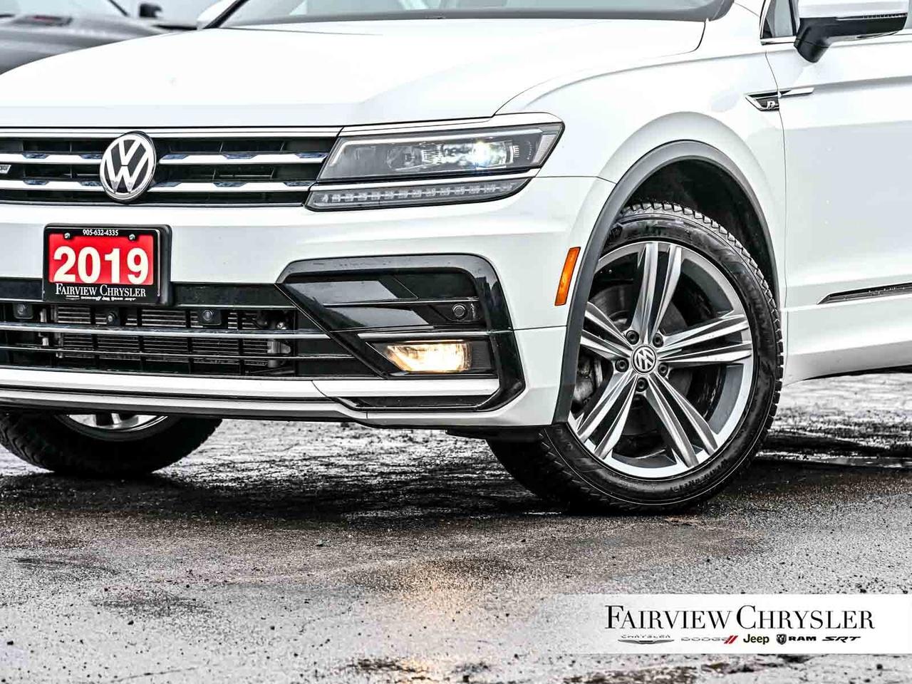 2019 Volkswagen Tiguan Highline R-LINE   FENDER SOUND   PANO ROOF   HEATE Photo