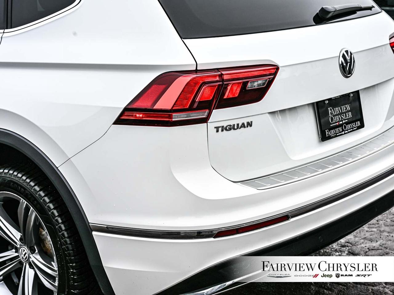 2019 Volkswagen Tiguan Highline R-LINE   FENDER SOUND   PANO ROOF   HEATE Photo