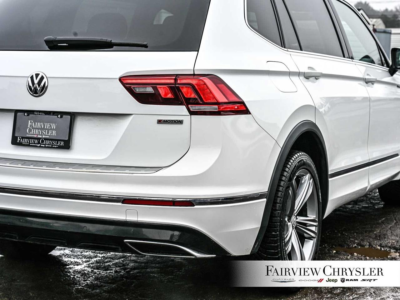 2019 Volkswagen Tiguan Highline R-LINE   FENDER SOUND   PANO ROOF   HEATE Photo