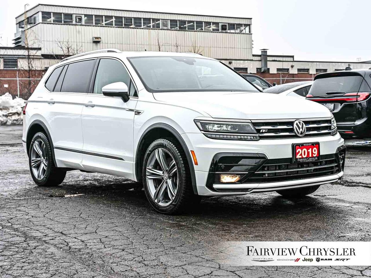 2019 Volkswagen Tiguan Highline R-LINE   FENDER SOUND   PANO ROOF   HEATE Photo