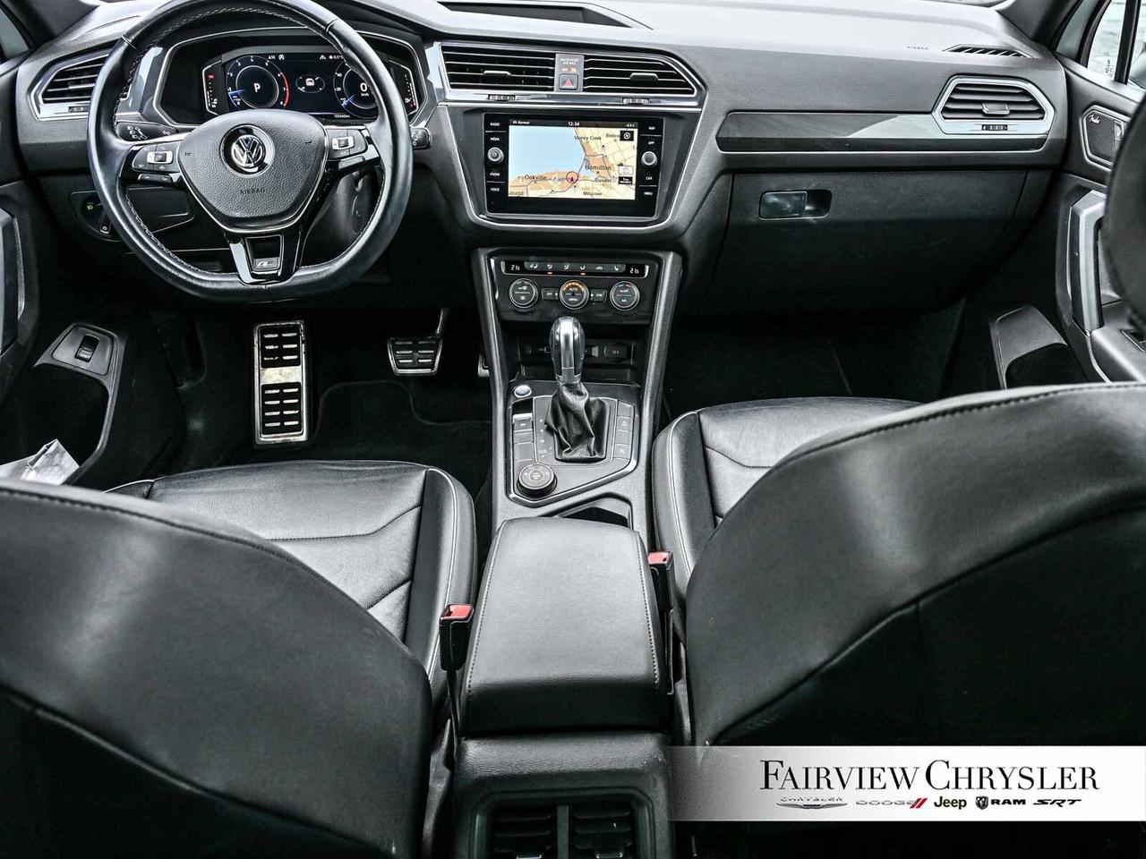 2019 Volkswagen Tiguan Highline R-LINE   FENDER SOUND   PANO ROOF   HEATE Photo