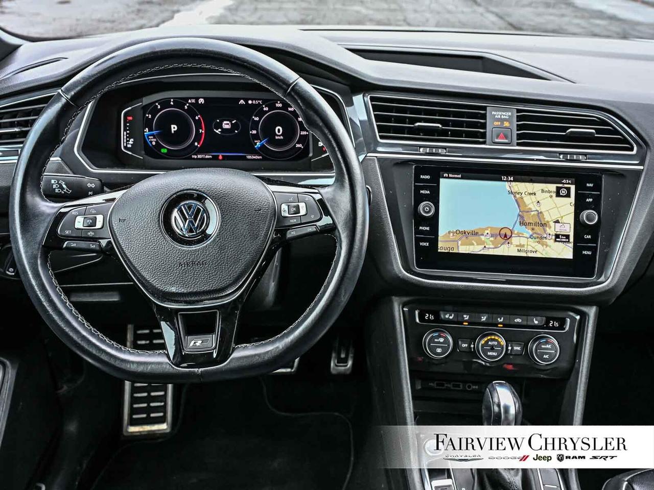 2019 Volkswagen Tiguan Highline R-LINE   FENDER SOUND   PANO ROOF   HEATE Photo