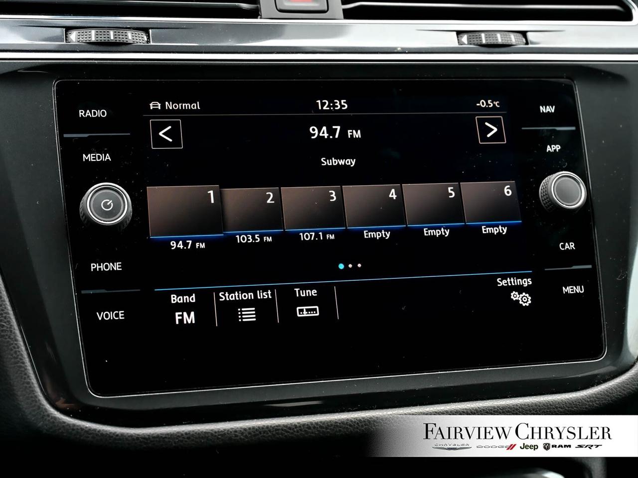 2019 Volkswagen Tiguan Highline R-LINE   FENDER SOUND   PANO ROOF   HEATE Photo