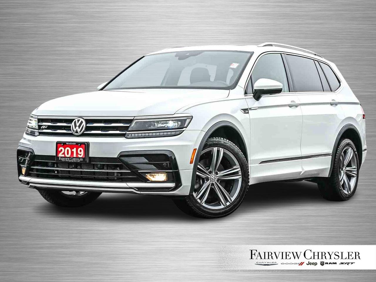2019 Volkswagen Tiguan Highline R-LINE   FENDER SOUND   PANO ROOF   HEATE Photo