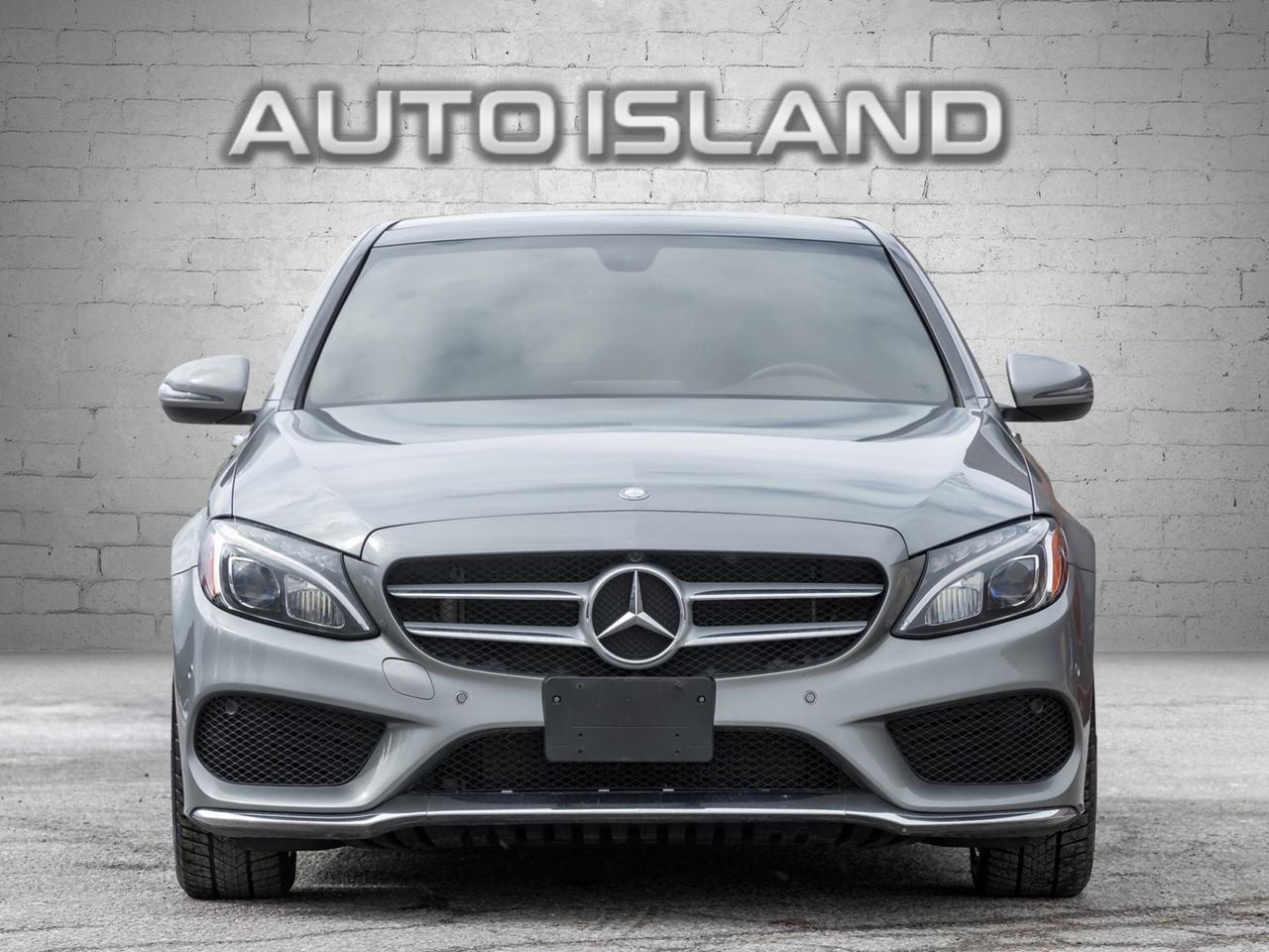 2016 Mercedes-Benz C-Class C300 Sport-Navi-Pano-RearCam-Burmester Sound Photo