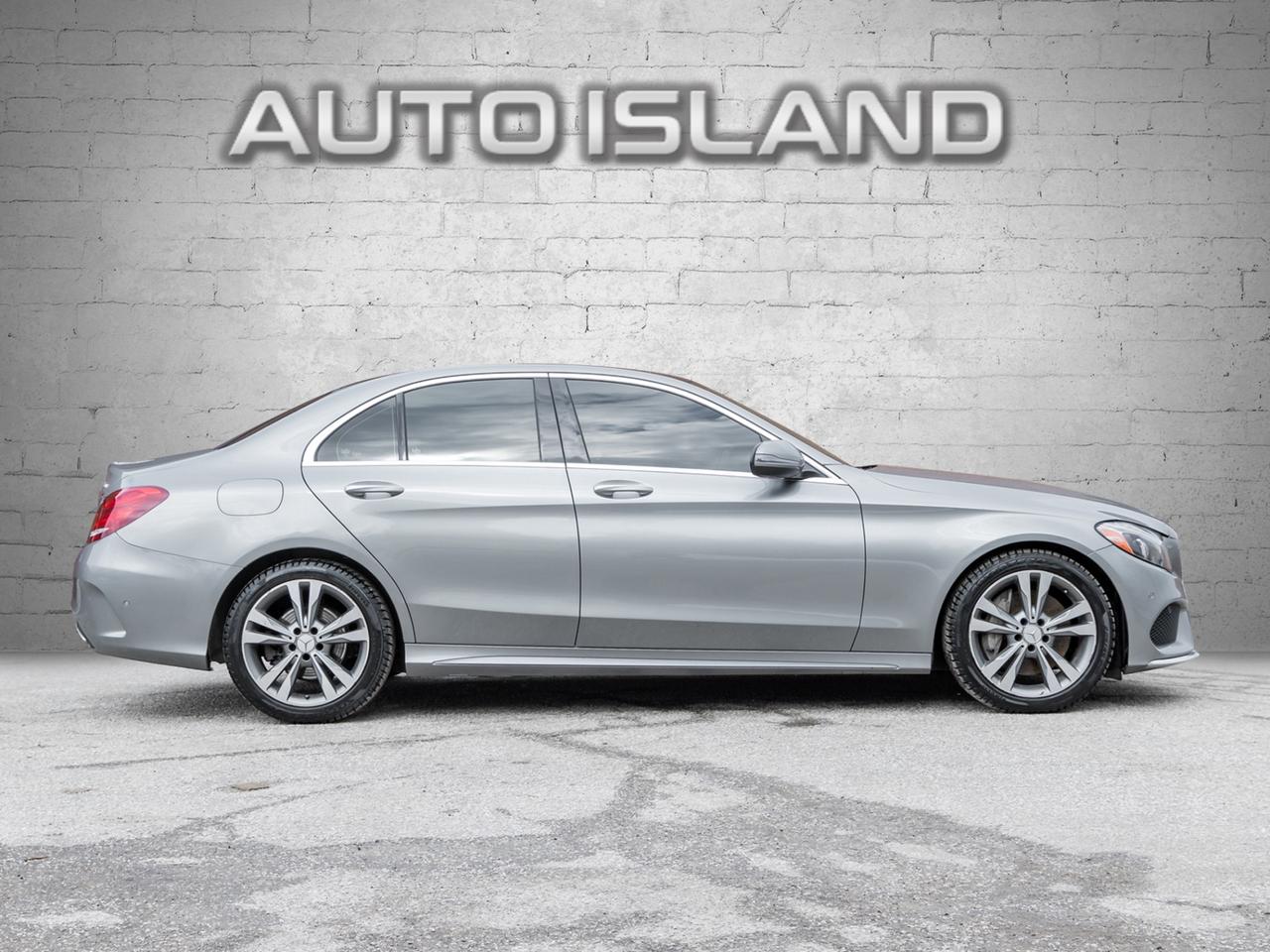 2016 Mercedes-Benz C-Class C300 Sport-Navi-Pano-RearCam-Burmester Sound Photo