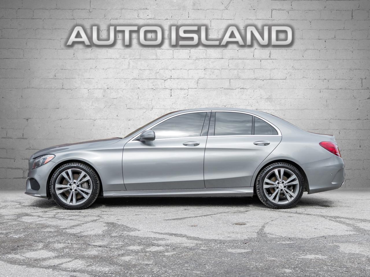 2016 Mercedes-Benz C-Class C300 Sport-Navi-Pano-RearCam-Burmester Sound Photo