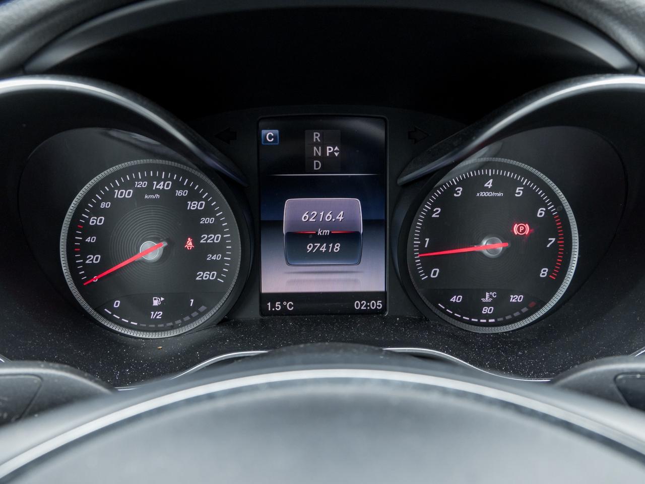 2016 Mercedes-Benz C-Class C300 Sport-Navi-Pano-RearCam-Burmester Sound Photo