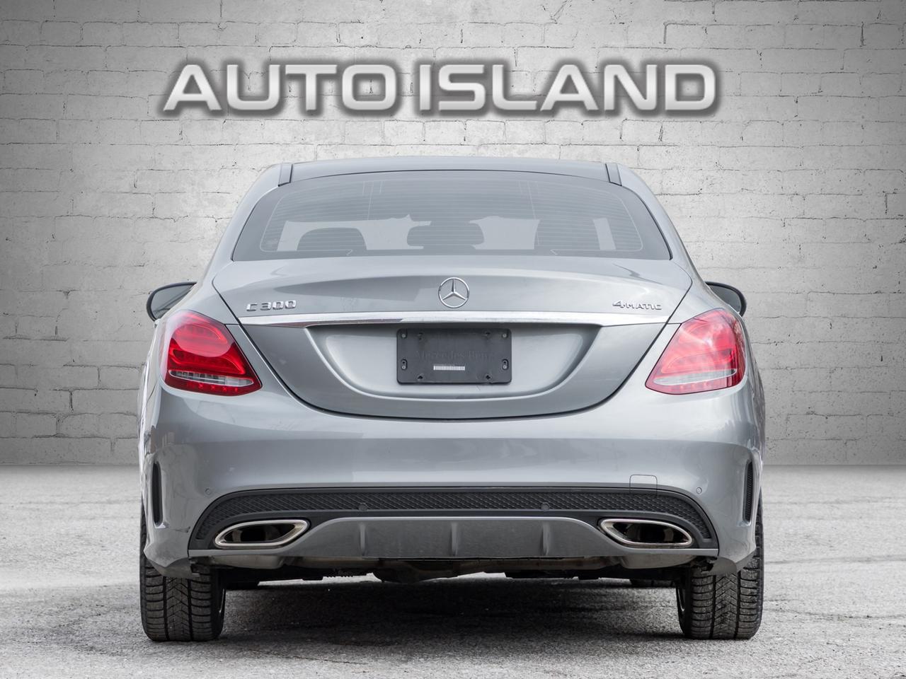 2016 Mercedes-Benz C-Class C300 Sport-Navi-Pano-RearCam-Burmester Sound Photo