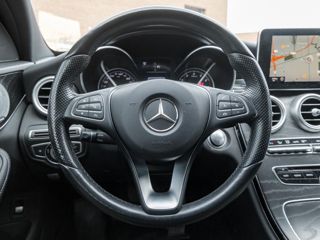 2016 Mercedes-Benz C-Class C300 Sport-Navi-Pano-RearCam-Burmester Sound Photo