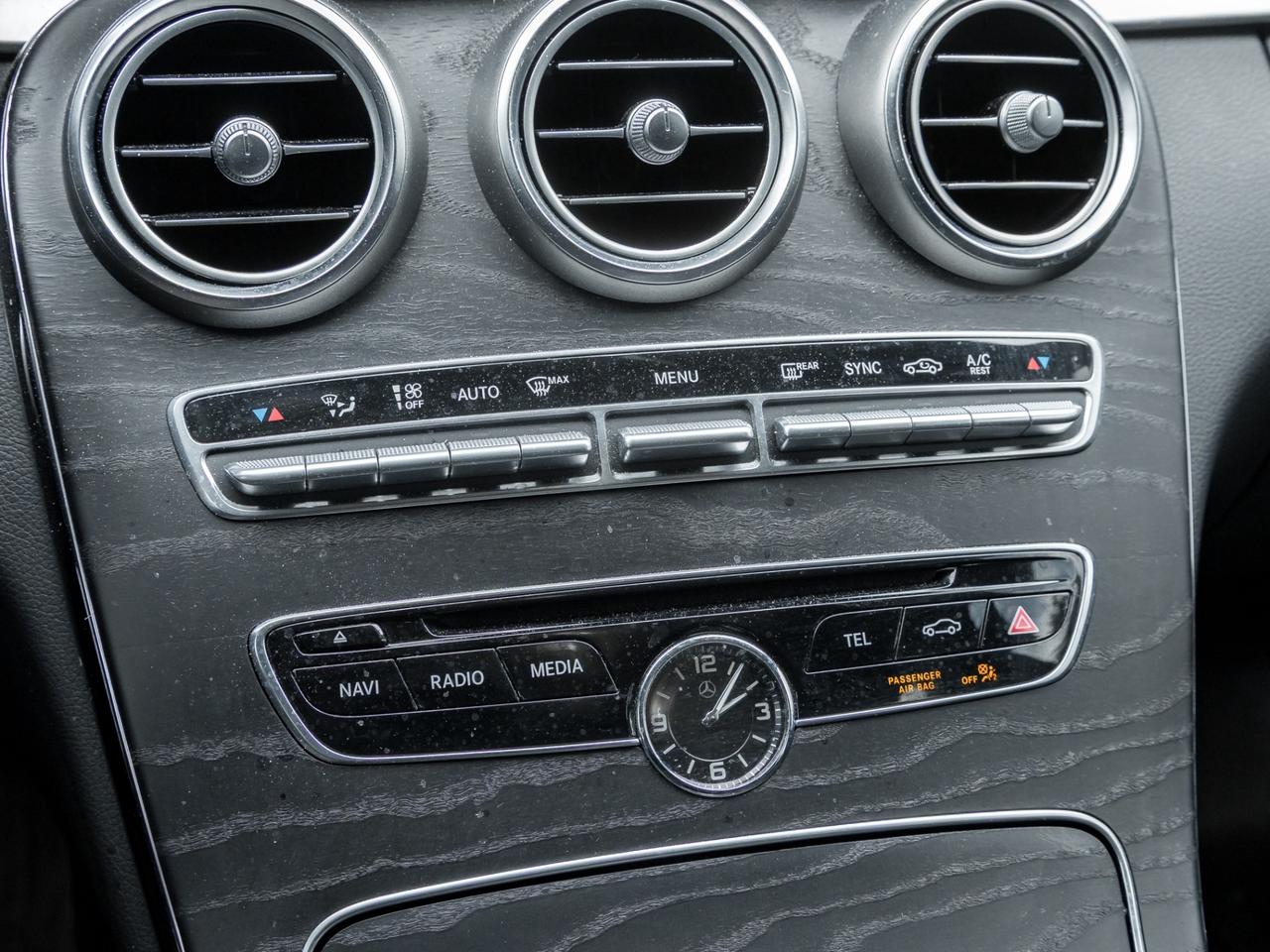 2016 Mercedes-Benz C-Class C300 Sport-Navi-Pano-RearCam-Burmester Sound Photo