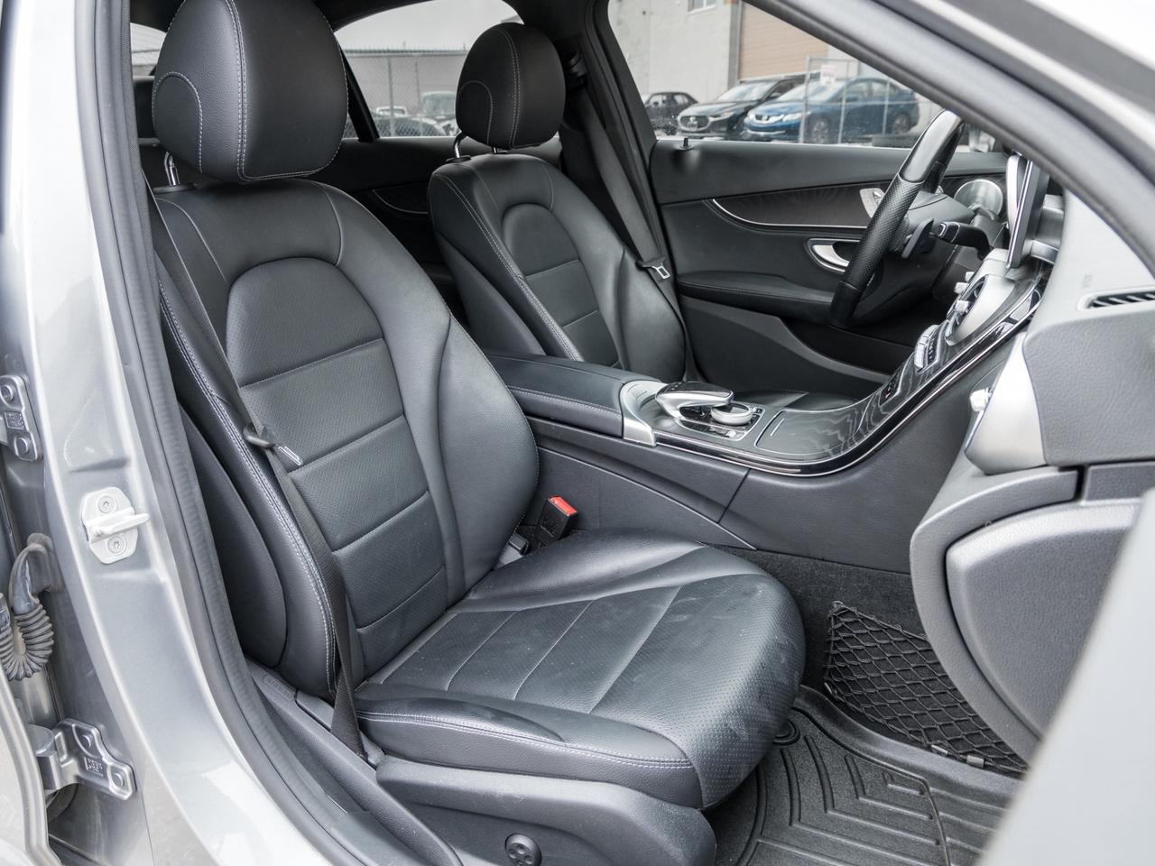 2016 Mercedes-Benz C-Class C300 Sport-Navi-Pano-RearCam-Burmester Sound Photo