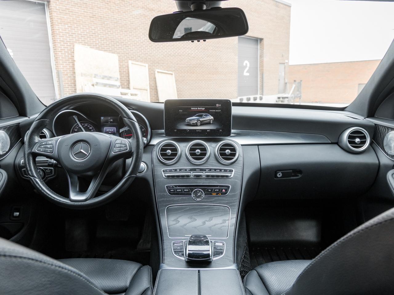 2016 Mercedes-Benz C-Class C300 Sport-Navi-Pano-RearCam-Burmester Sound Photo