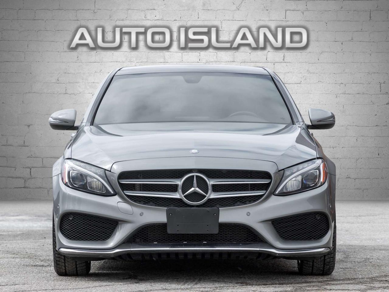 2016 Mercedes-Benz C-Class C300 Sport-Navi-Pano-RearCam-Burmester Sound Photo5