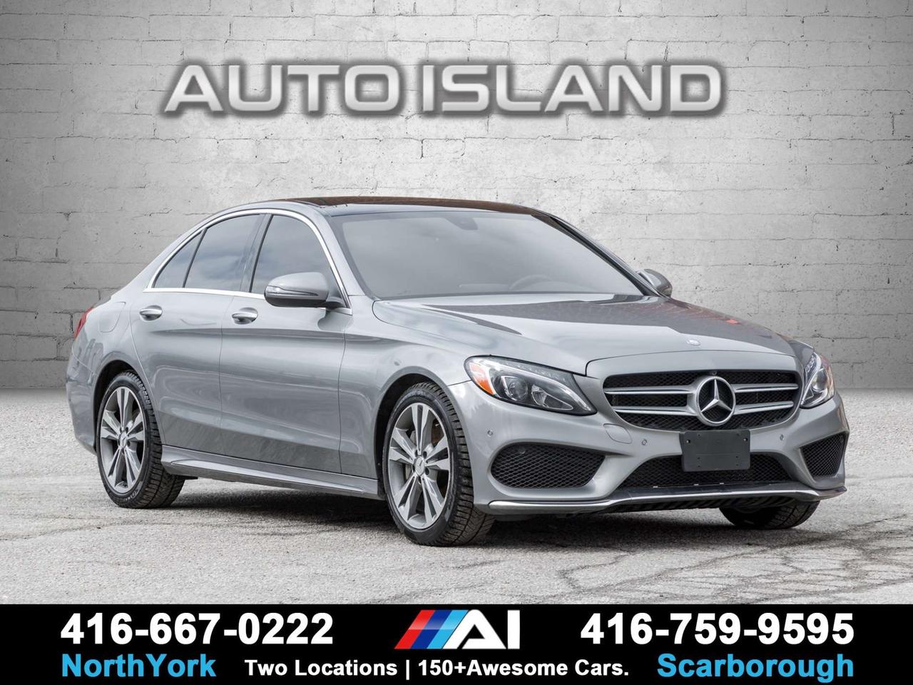 2016 Mercedes-Benz C-Class C300 Sport-Navi-Pano-RearCam-Burmester Sound Photo0