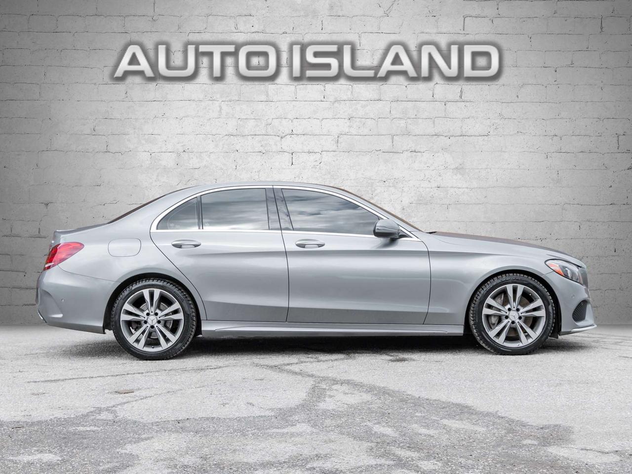 2016 Mercedes-Benz C-Class C300 Sport-Navi-Pano-RearCam-Burmester Sound Photo