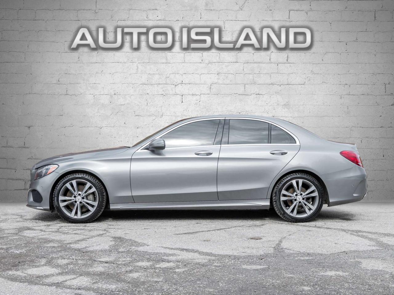 2016 Mercedes-Benz C-Class C300 Sport-Navi-Pano-RearCam-Burmester Sound Photo