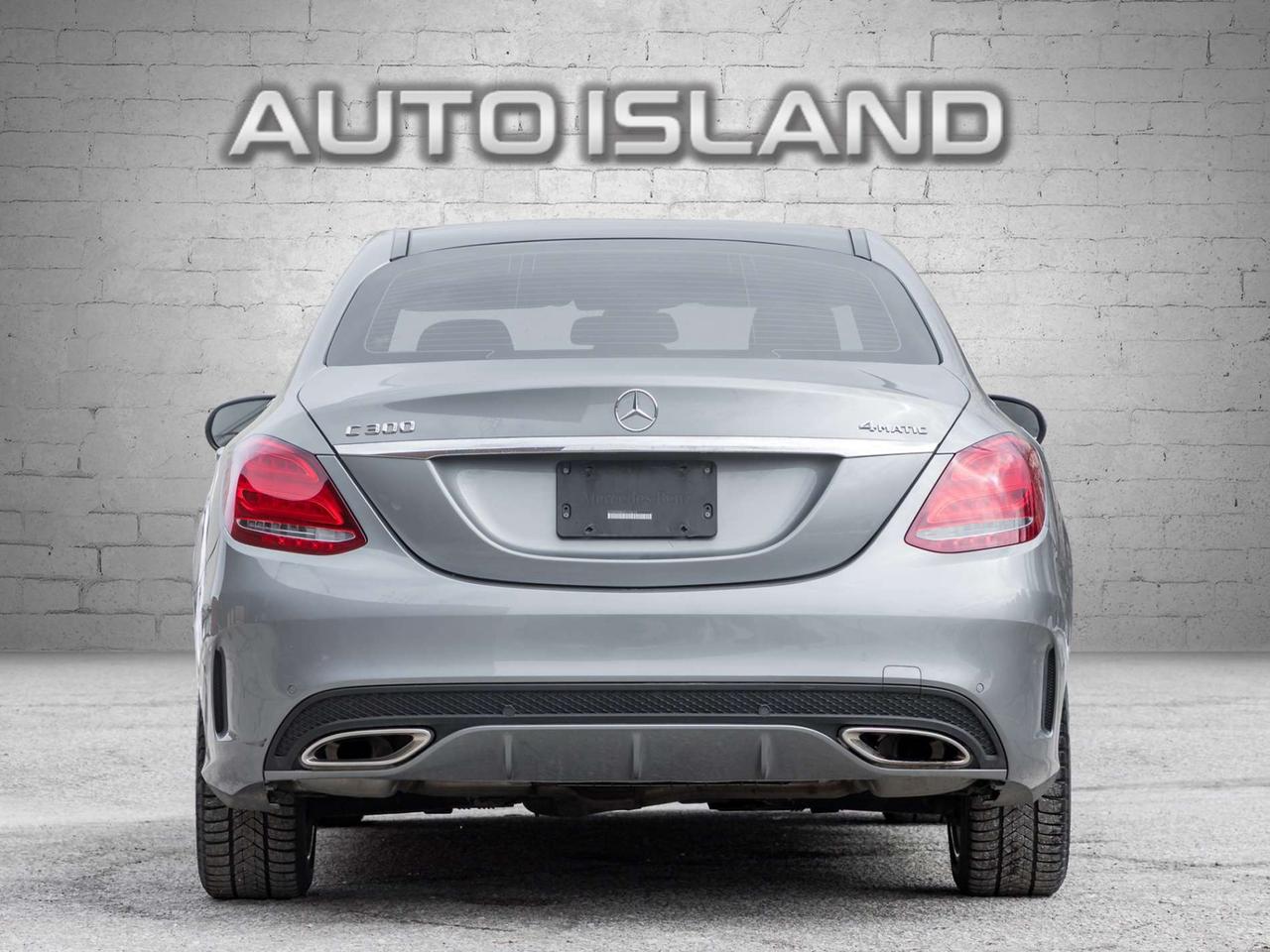 2016 Mercedes-Benz C-Class C300 Sport-Navi-Pano-RearCam-Burmester Sound Photo