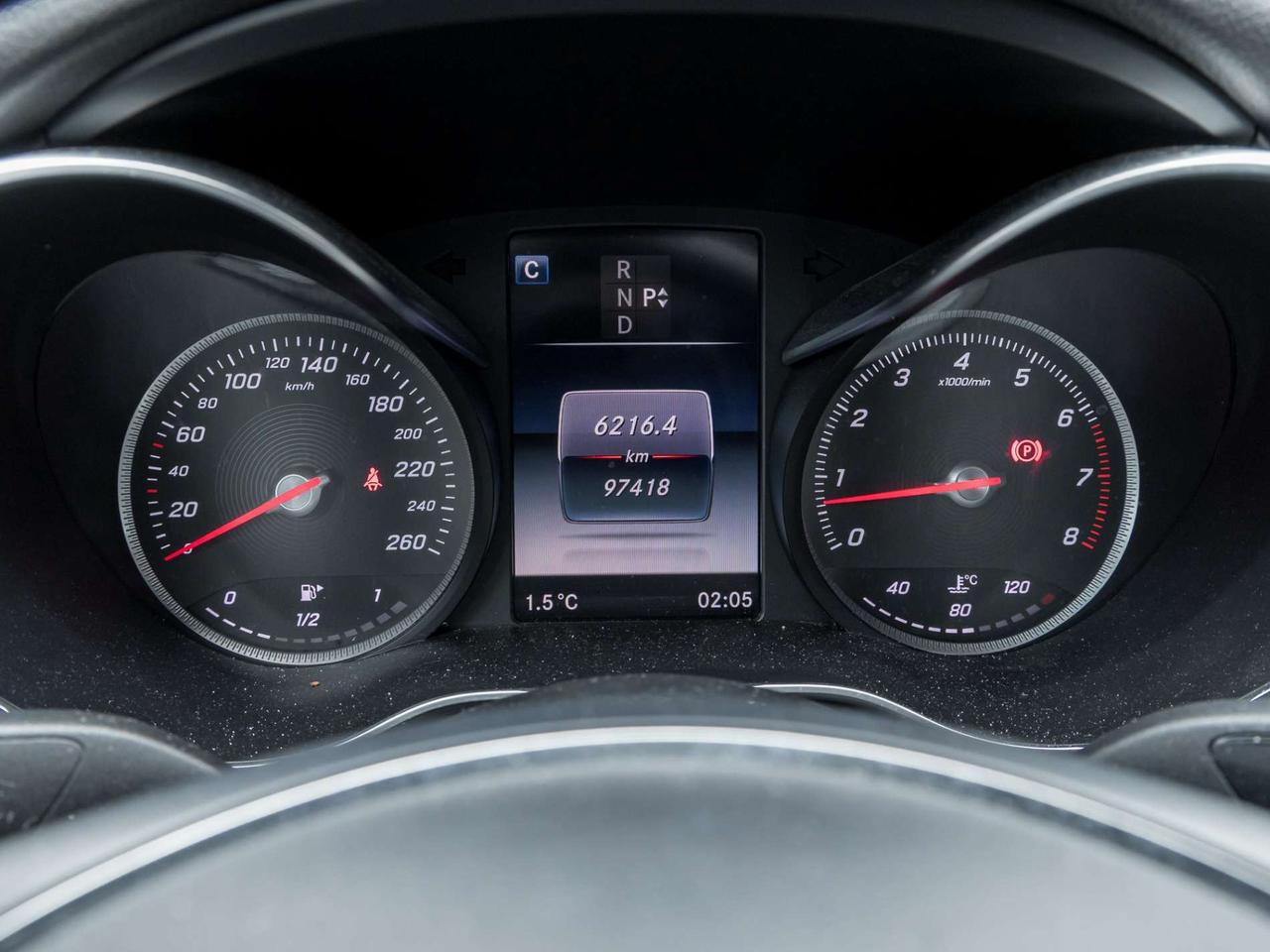 2016 Mercedes-Benz C-Class C300 Sport-Navi-Pano-RearCam-Burmester Sound Photo