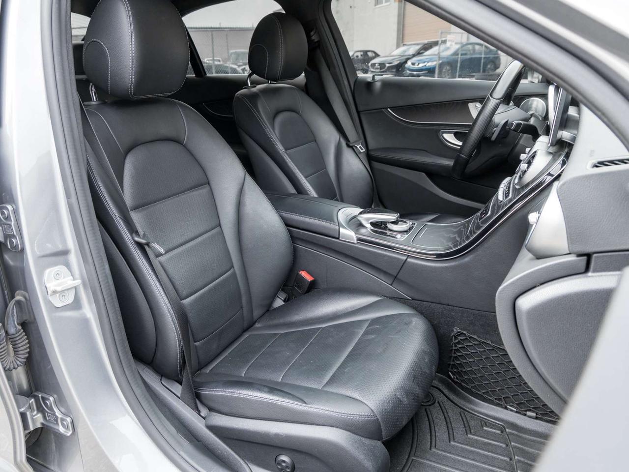 2016 Mercedes-Benz C-Class C300 Sport-Navi-Pano-RearCam-Burmester Sound Photo