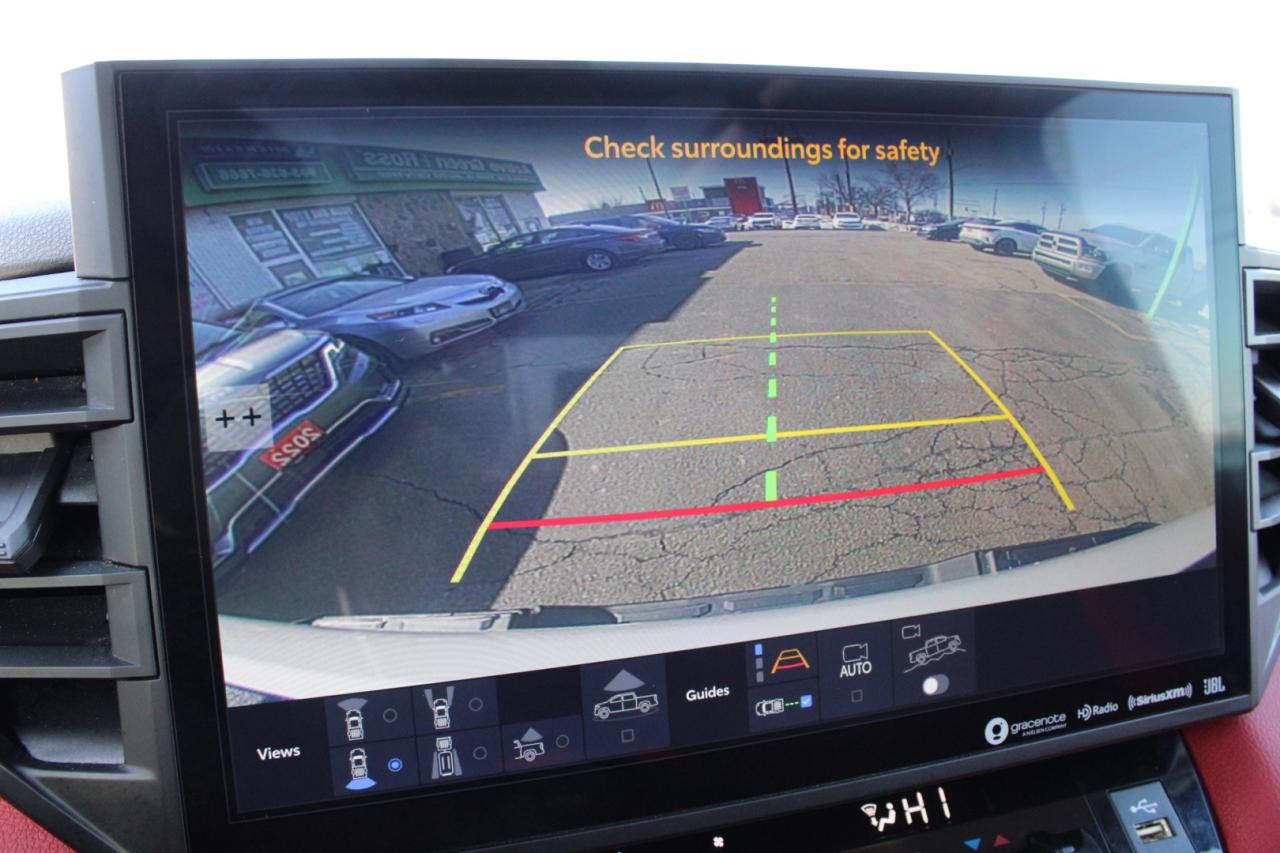 2022 Toyota Tundra TRD PRO HYBRID CrewMax 4WD RED INTERIOR Photo