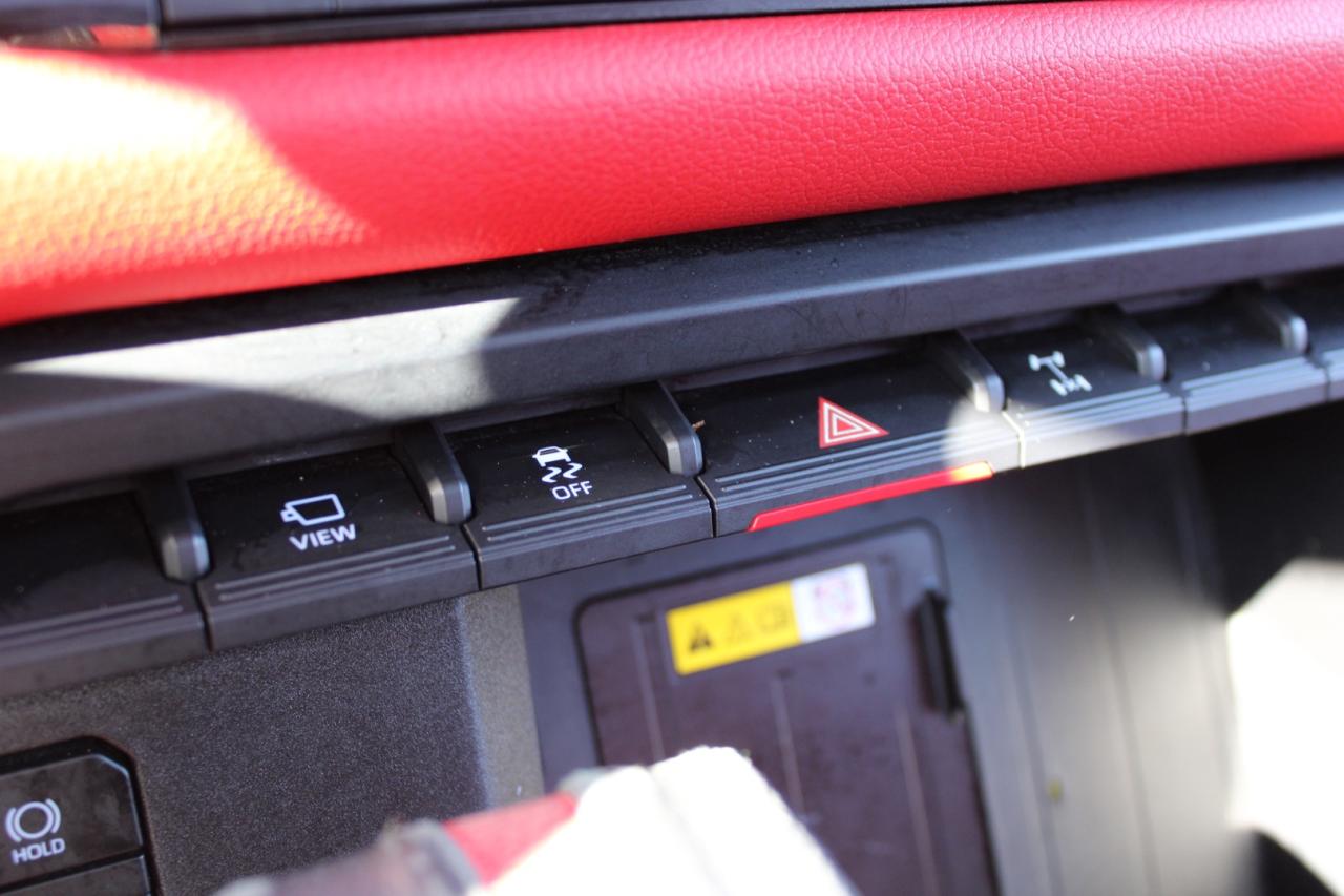 2022 Toyota Tundra TRD PRO HYBRID CrewMax 4WD RED INTERIOR Photo