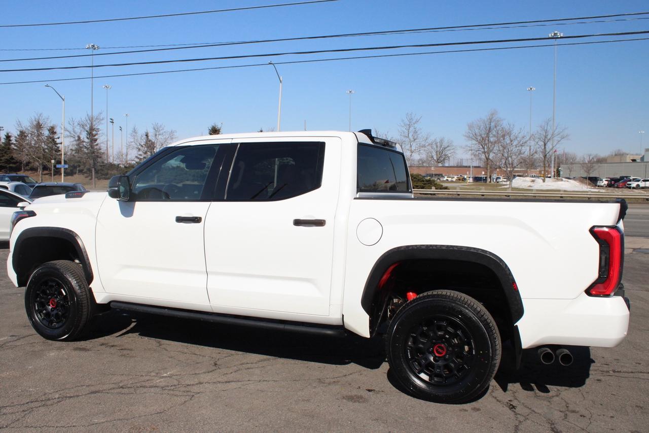 2022 Toyota Tundra TRD PRO HYBRID CrewMax 4WD RED INTERIOR Photo4