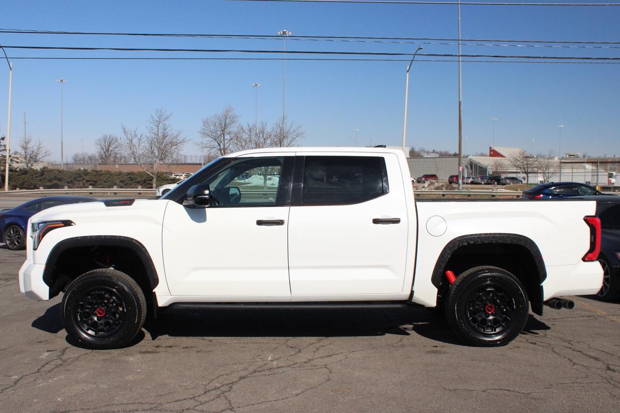 2022 Toyota Tundra TRD PRO HYBRID CrewMax 4WD RED INTERIOR Photo