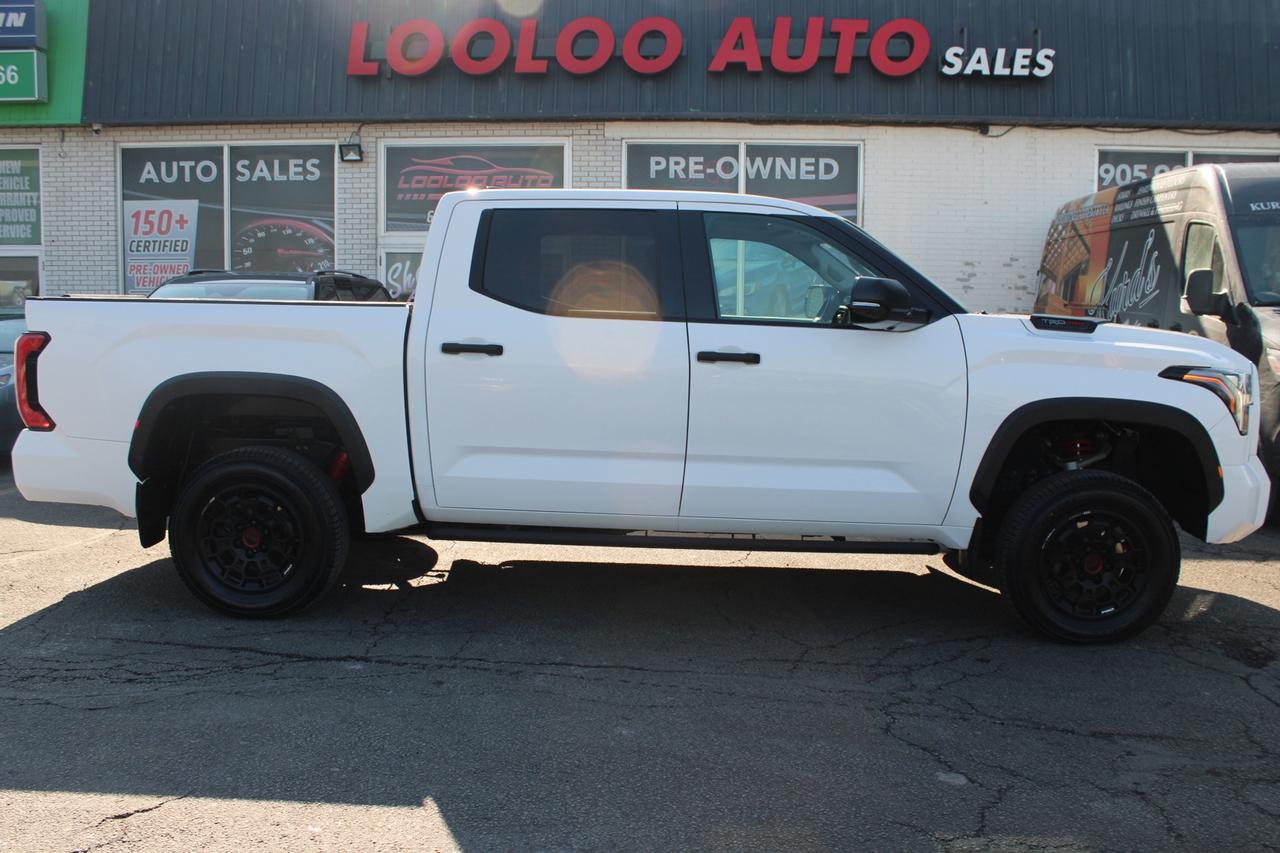 2022 Toyota Tundra TRD PRO HYBRID CrewMax 4WD RED INTERIOR Photo