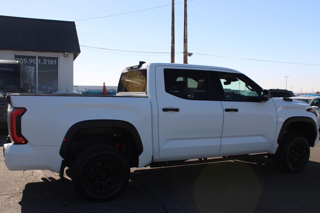 2022 Toyota Tundra TRD PRO HYBRID CrewMax 4WD RED INTERIOR Photo