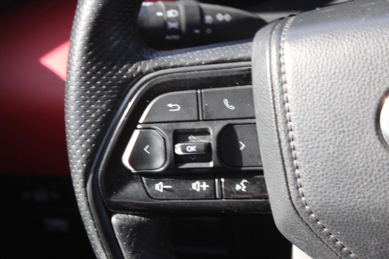 2022 Toyota Tundra TRD PRO HYBRID CrewMax 4WD RED INTERIOR Photo