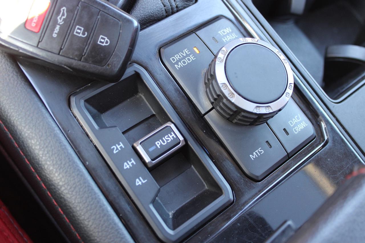 2022 Toyota Tundra TRD PRO HYBRID CrewMax 4WD RED INTERIOR Photo