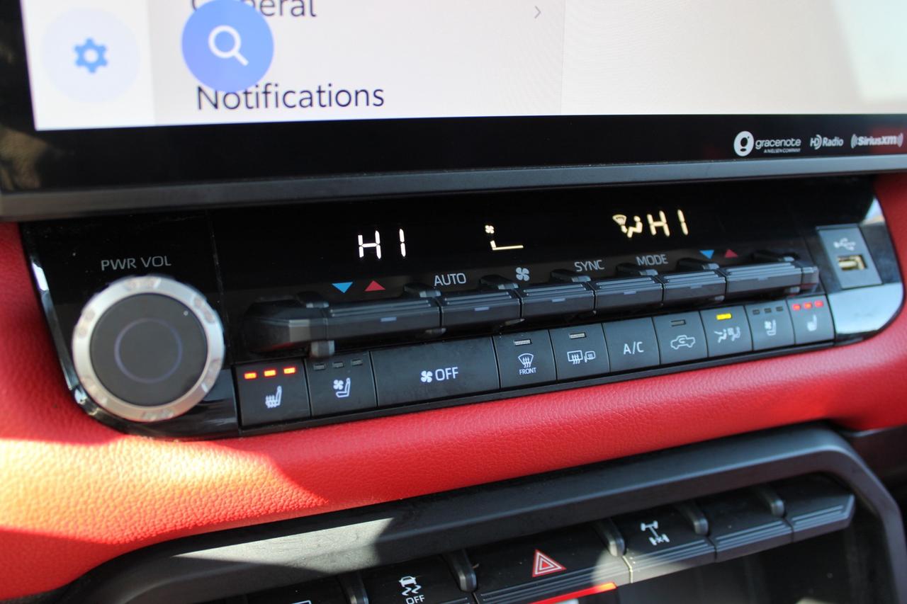 2022 Toyota Tundra TRD PRO HYBRID CrewMax 4WD RED INTERIOR Photo