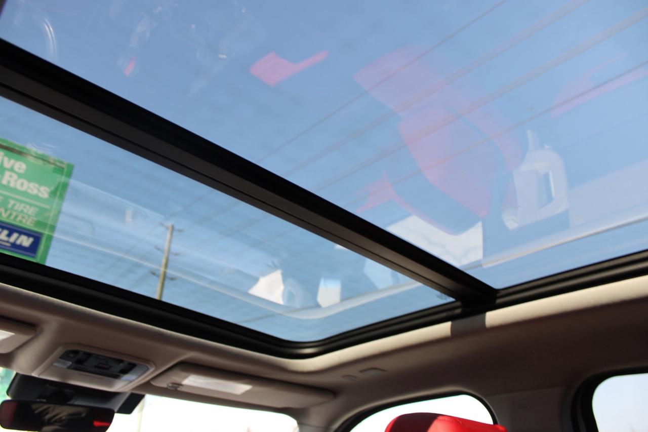 2022 Toyota Tundra TRD PRO HYBRID CrewMax 4WD RED INTERIOR Photo
