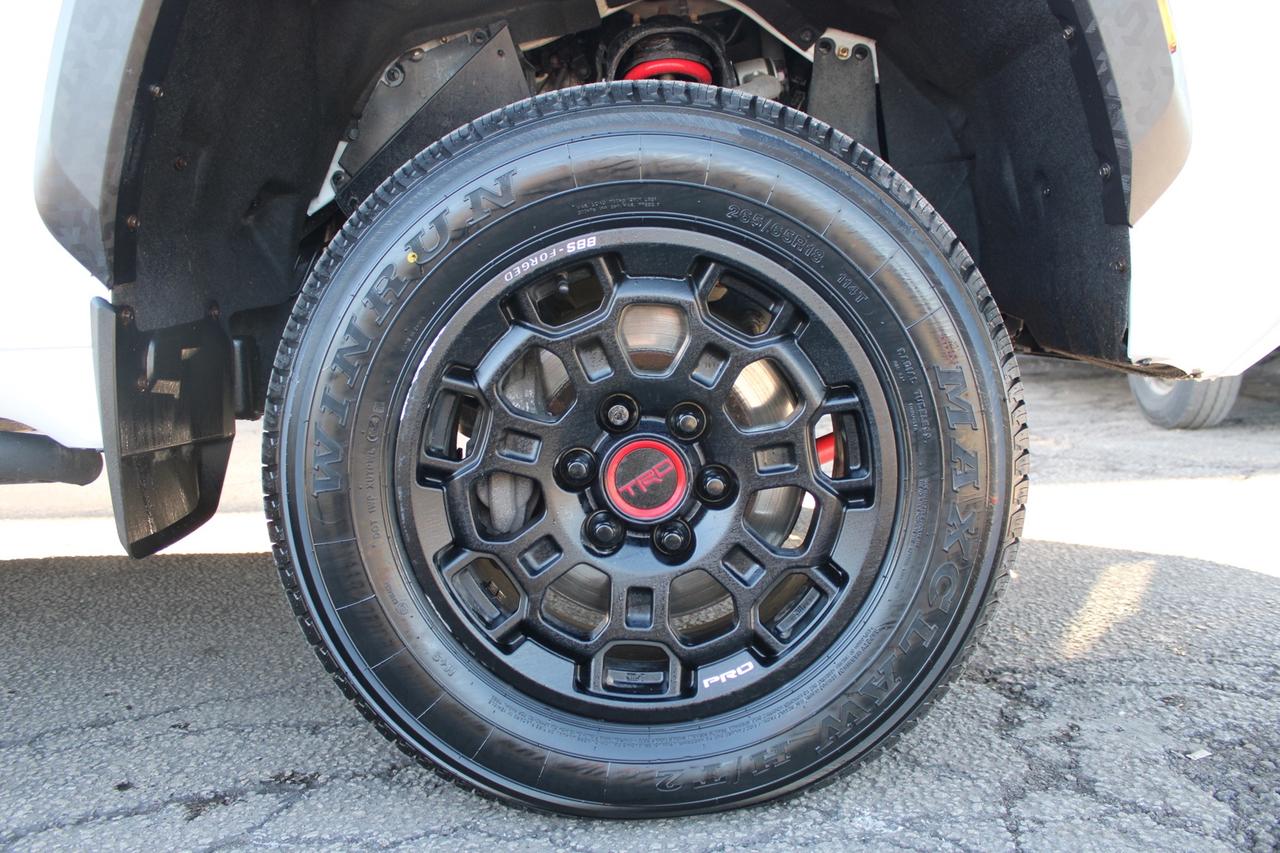 2022 Toyota Tundra TRD PRO HYBRID CrewMax 4WD RED INTERIOR Photo
