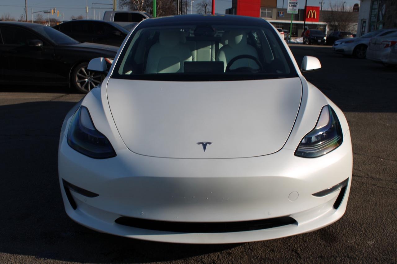 2022 Tesla Model 3 Long Range   Dual Motor   White Interior   One Own Photo