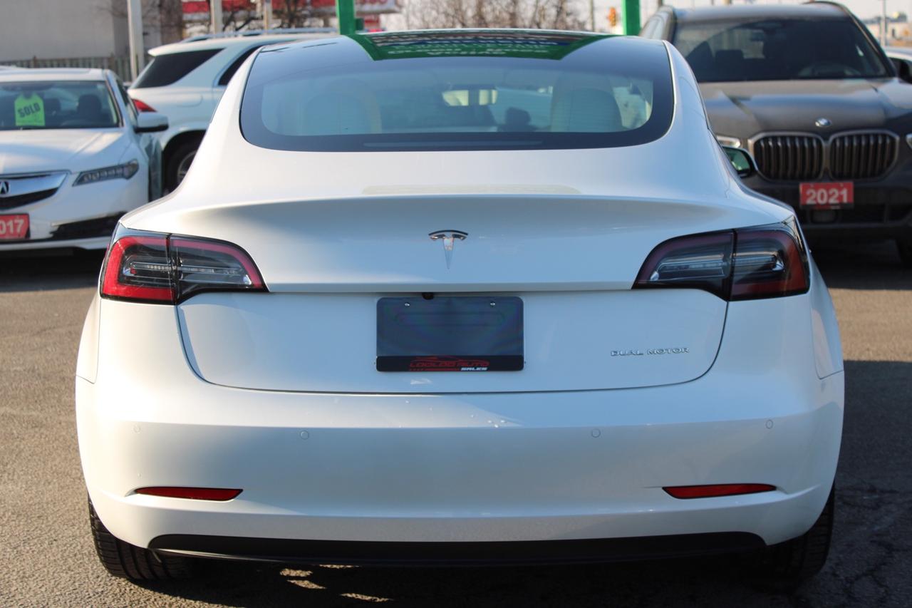 2022 Tesla Model 3 Long Range   Dual Motor   White Interior   One Own Photo