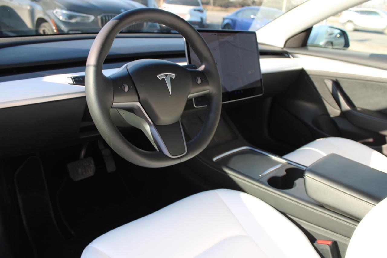 2022 Tesla Model 3 Long Range   Dual Motor   White Interior   One Own Photo