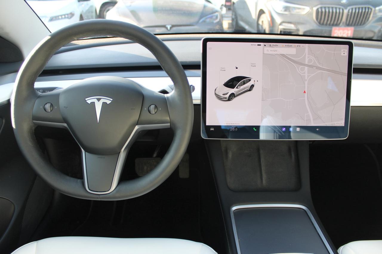 2022 Tesla Model 3 Long Range   Dual Motor   White Interior   One Own Photo