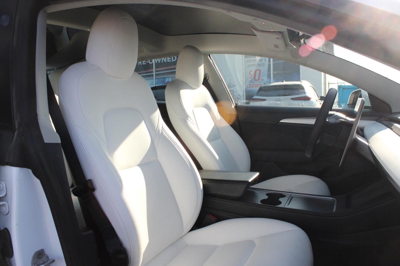 2022 Tesla Model 3 Long Range   Dual Motor   White Interior   One Own Photo