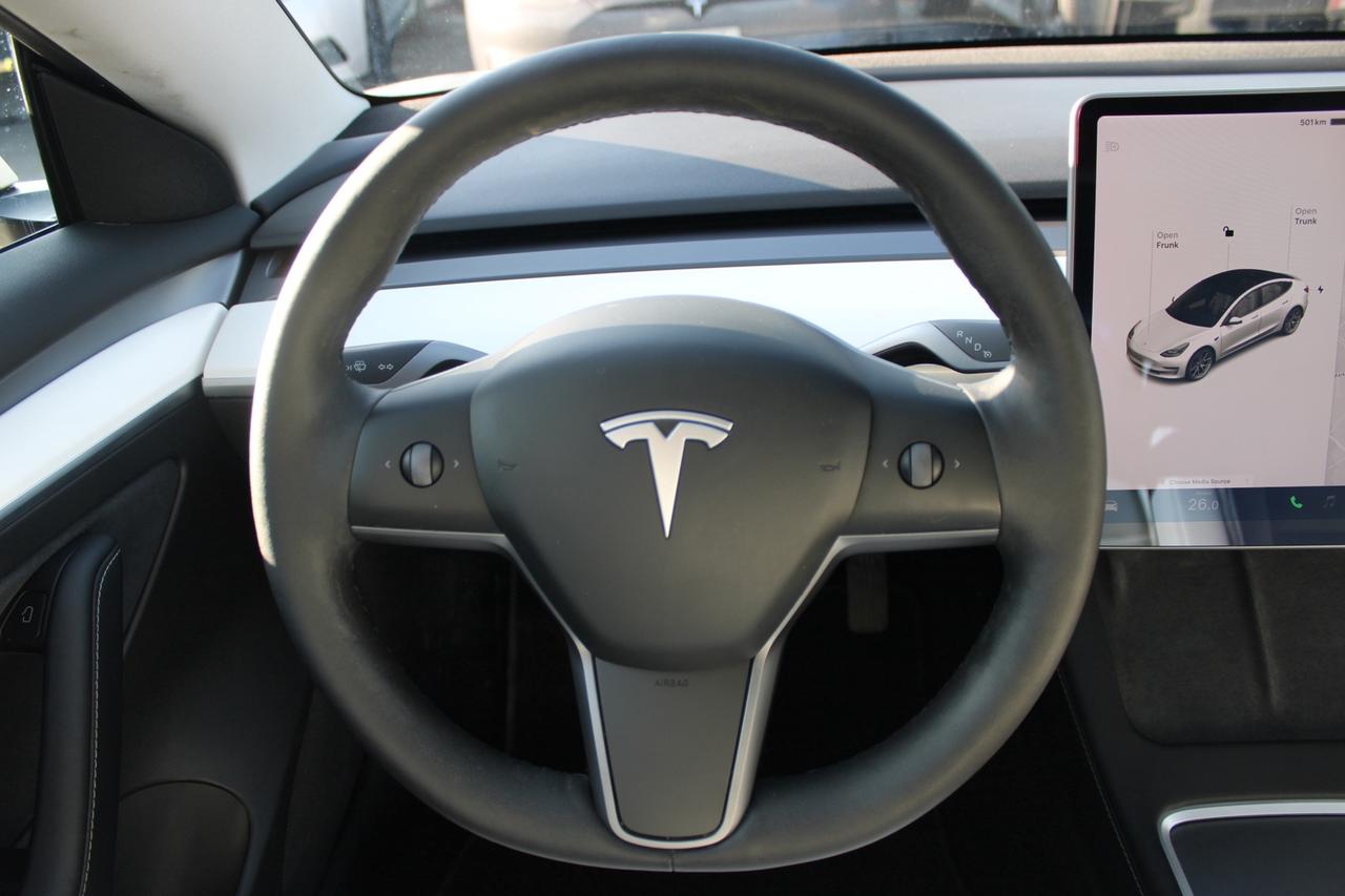 2022 Tesla Model 3 Long Range   Dual Motor   White Interior   One Own Photo